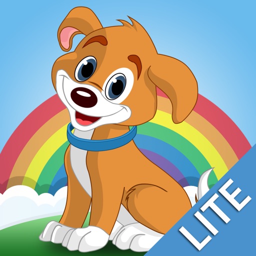 Puppies & Dogs Lite - Kids Best Friend: Real & Cartoon  Videos, Games, Photos, Books & Interactive Activities icon