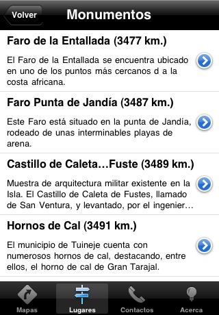Fuerteventura Offline Maps screenshot 4