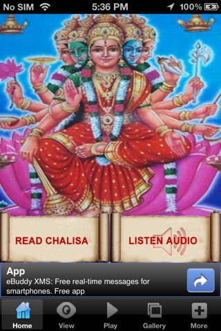 Gayatri Chalisa screenshot 2