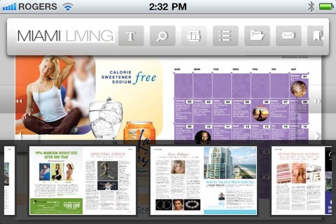 Miami Living Magazine screenshot 3
