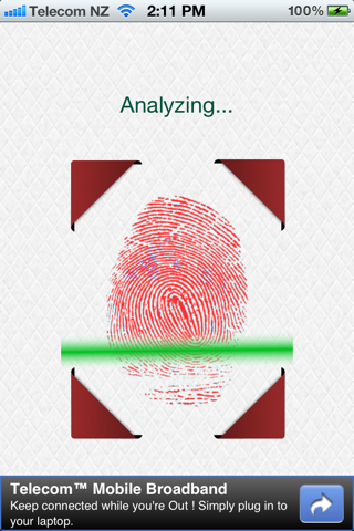 Mood Scanner Express screenshot 3