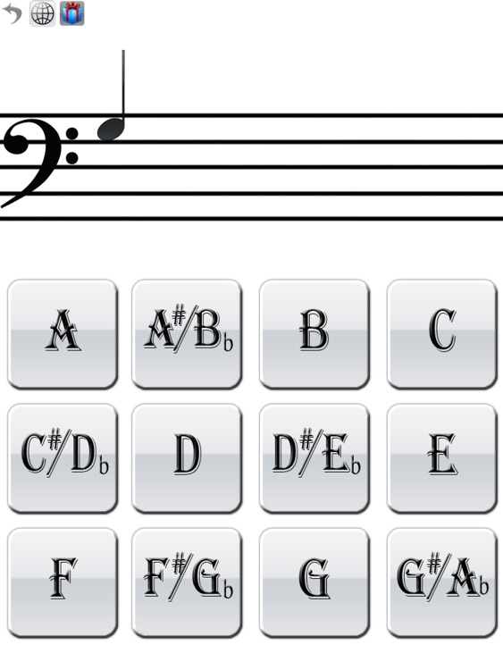 Beginner Reading Music: Bass iPad Edition