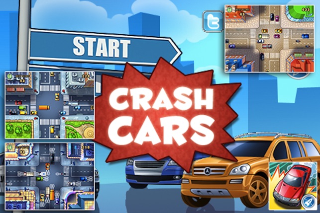 Crash Cars(圖1)-速報App