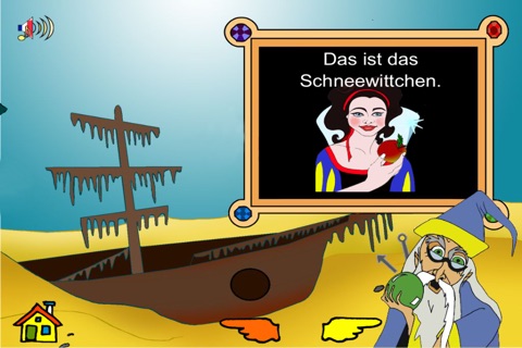 Blanche-Neige - allemand pour les enfants screenshot 4