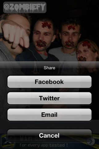 Zombiefy screenshot 4