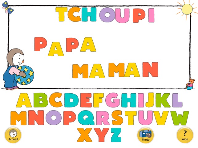 Joue et apprends les Lettres avec T'choupi(圖2)-速報App