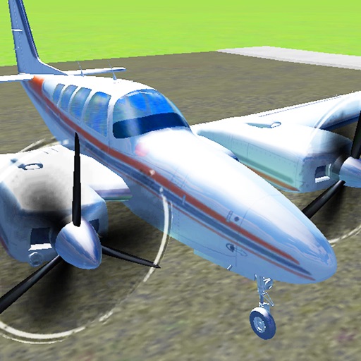 机场起飞之3D模拟飞行游戏免费logo