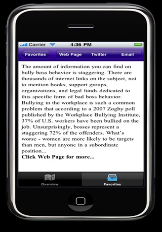 Work Babble screenshot 3