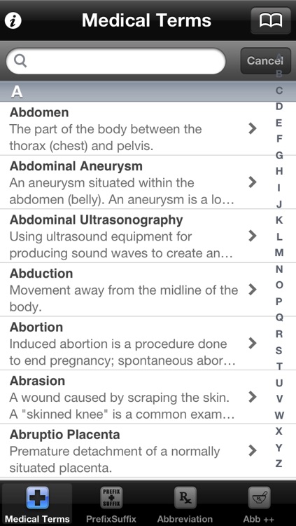 Medical Terms, Terminology, Prefix & Suffix