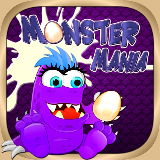 Monster Mania Dino Egg Hunt iOS App