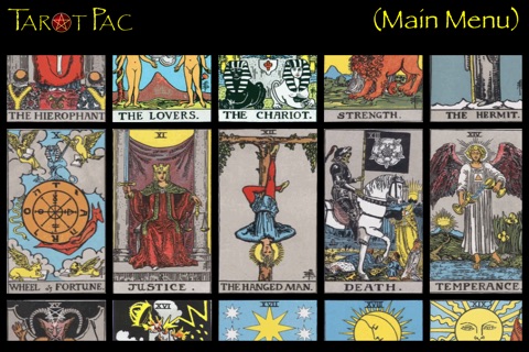 TarotPac Tarot Cards screenshot 3