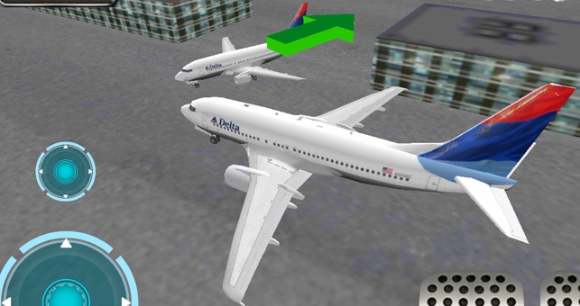 Airport 3D Airplane Parking(圖2)-速報App