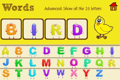 Words Free - 4 letter words and spelling  (100+ words) screenshot 3