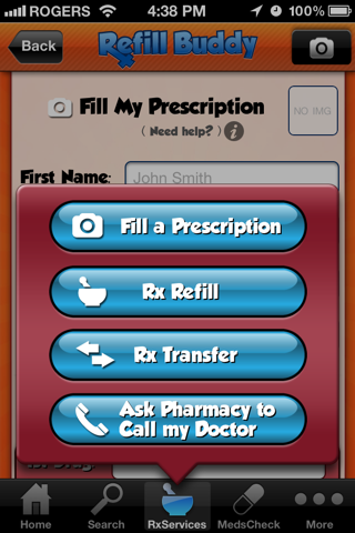 Refill Buddy screenshot 4