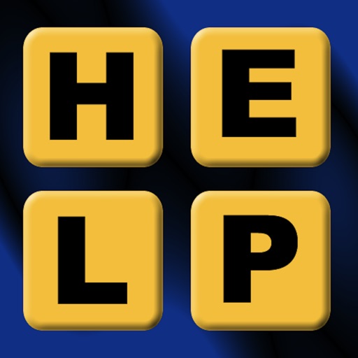 Word Game Help iOS App