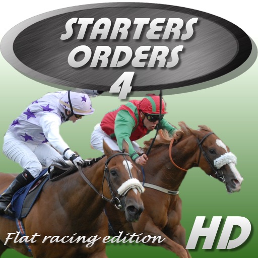 starters orders 6 horse raxing