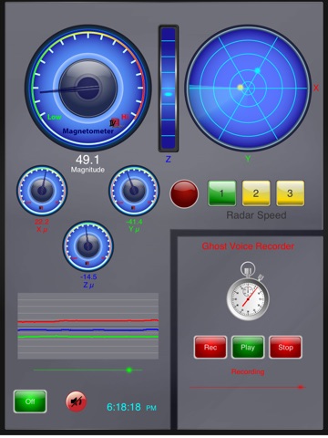 Ghost Voice Recorder HD screenshot 2