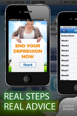 Depression Cure - The 12 week course screenshot 2