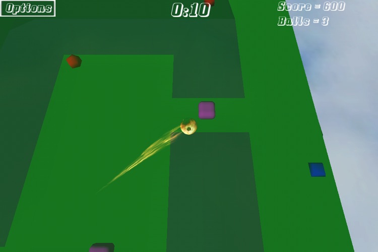 Marble Maze Race Lite screenshot-4