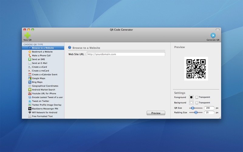 QR Code Generator thumbnail 2