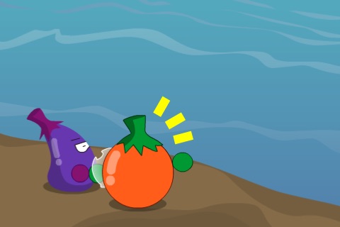 Orange Boy Bubble World Adventures Lite screenshot 4