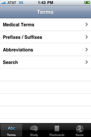 Medical Terminology Aid screenshot 4