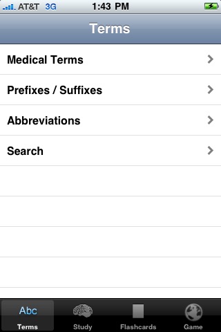 Medical Terminology Aid screenshot-3