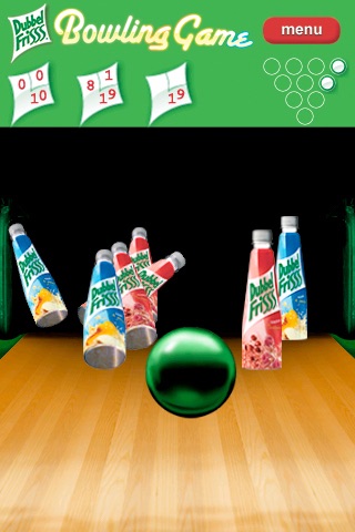 DubbelFrisss Bowling Game screenshot 4