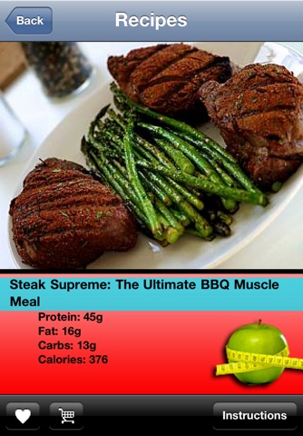The Best Diet and Fitness Recipes screenshot 3