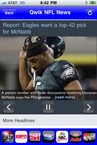Qwik NFL News