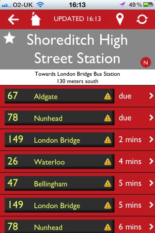 London Live Bus Countdown + Journey Planner Pro screenshot 2