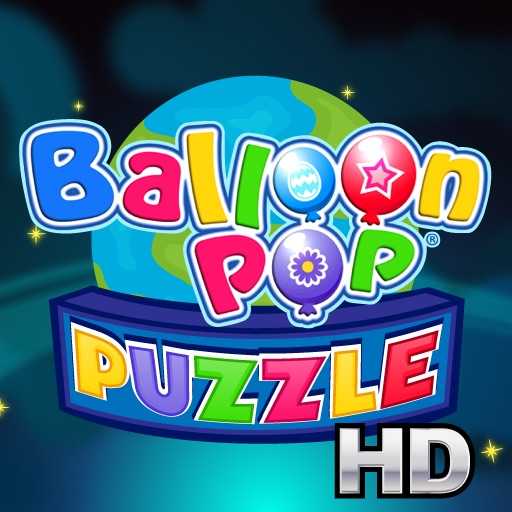 Balloon Pop® Puzzle HD icon