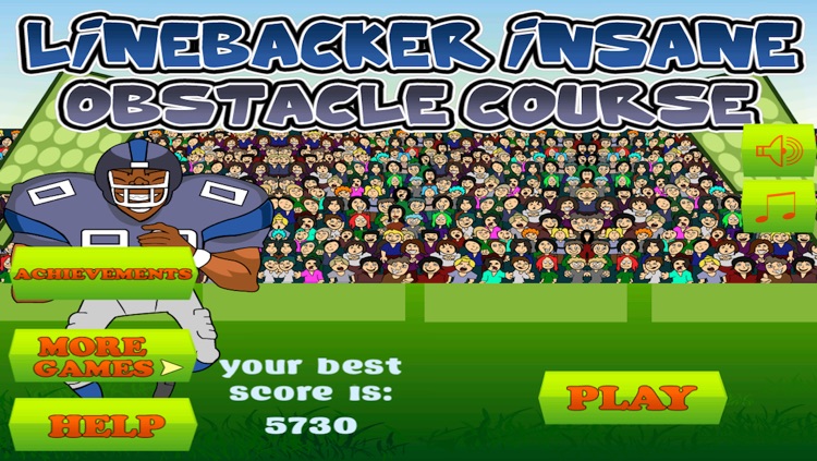 A Linebacker Insane Obstacle Course Free Football 2014 Games