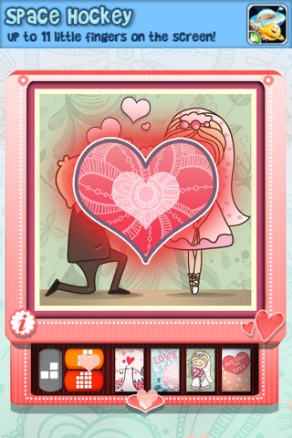 Valentine Slider Puzzle screenshot 4