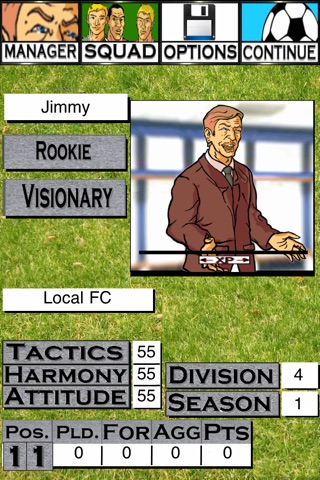 Football Management RPG Free screenshot 2
