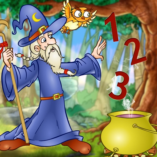 Early Numbers: Maths Wizard Icon