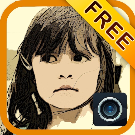 LIVE CarToon Cam FREE icon