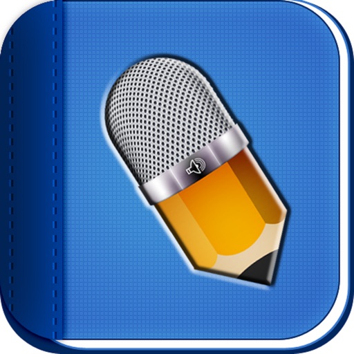 VoiceNote (Notepad, Voice Recorder and Drawing Pad) Icon
