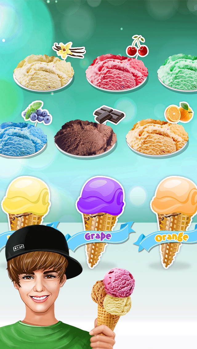 CELEBRITY ICE CREAM - COOKING GAMES 1.0 IOS GAME GIẢI TRÍ CELEBRITY ICE CREAM - COOKING GAMES 1.0 IOS