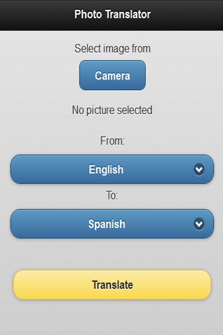 Photo Translator Pro