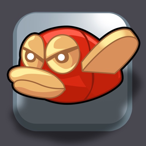 Flappy Iron Flyer : The Bird Robot For Toddler iOS App