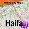 Map of Haifa