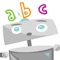 Help teach your early learners the ABCs with human or robot narration