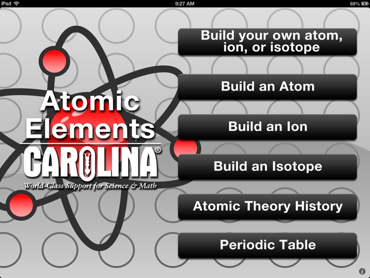 Building Atoms, Ions, and Isotopes HD