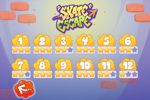 Skate Escape Racing Addicting Games for Kids screenshot 3