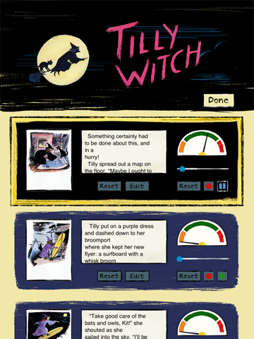 Tilly Witch - A classic Halloween story book for kids by the author of Corduroy Don Freeman ("Lite" version by Auryn Apps) screenshot 4