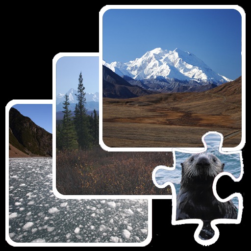 Alaska Photo Puzzle HD icon