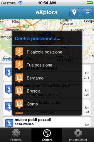 eXplora Lombardia screenshot 2