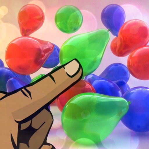 Balloon Popping Game Icon