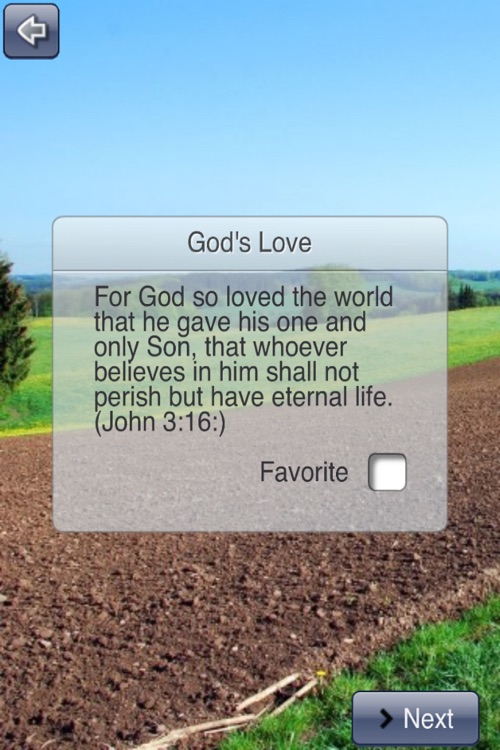 Promises from the Bible